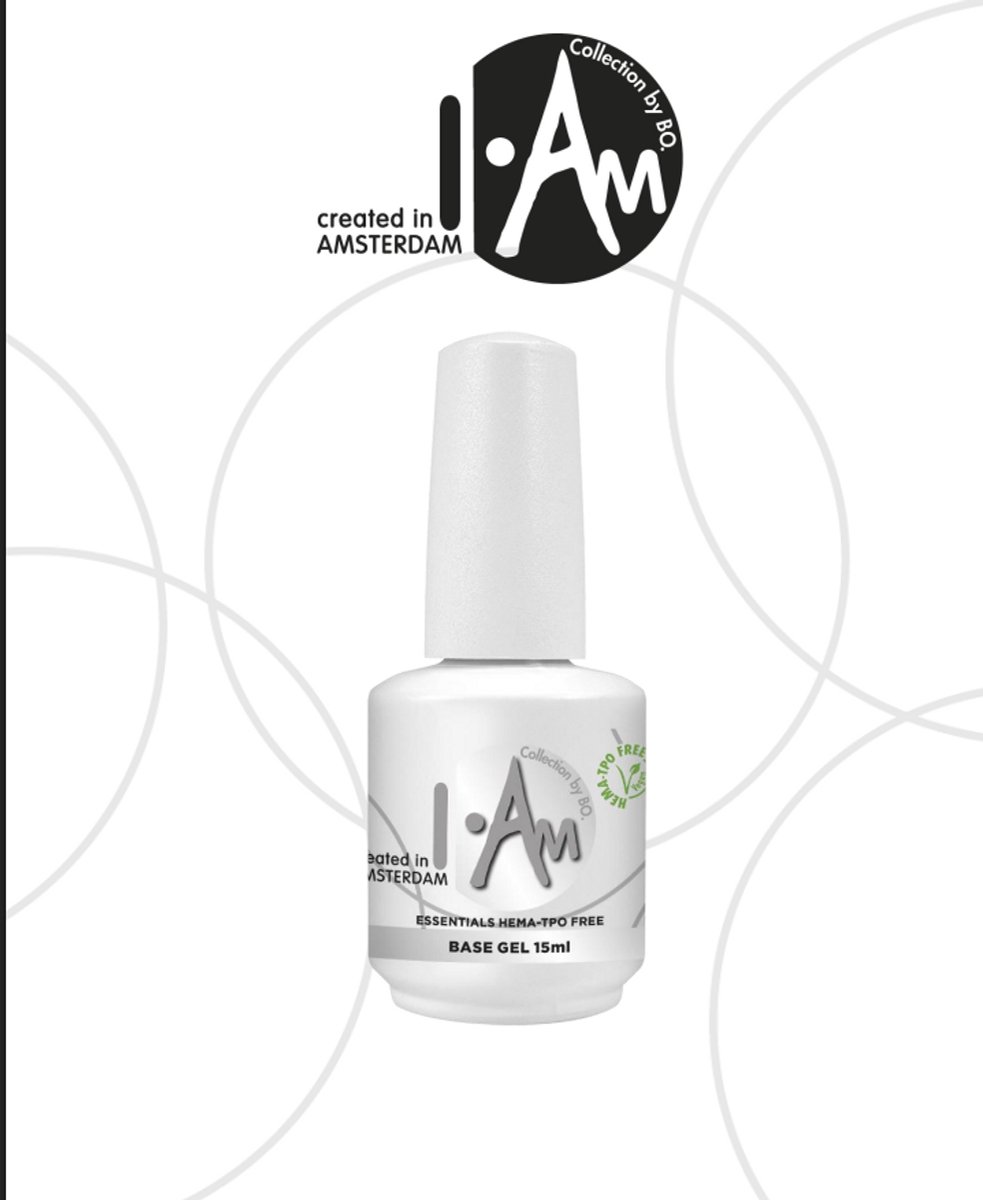 I.Am by BO. Base Gel – HEMA & TPO Free
