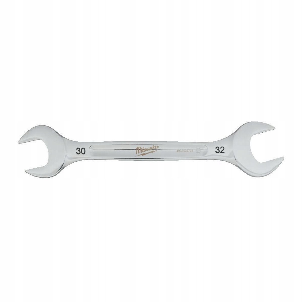 Milwaukee platte ringsleutel 30x32 mm - Duurzaam en precisie