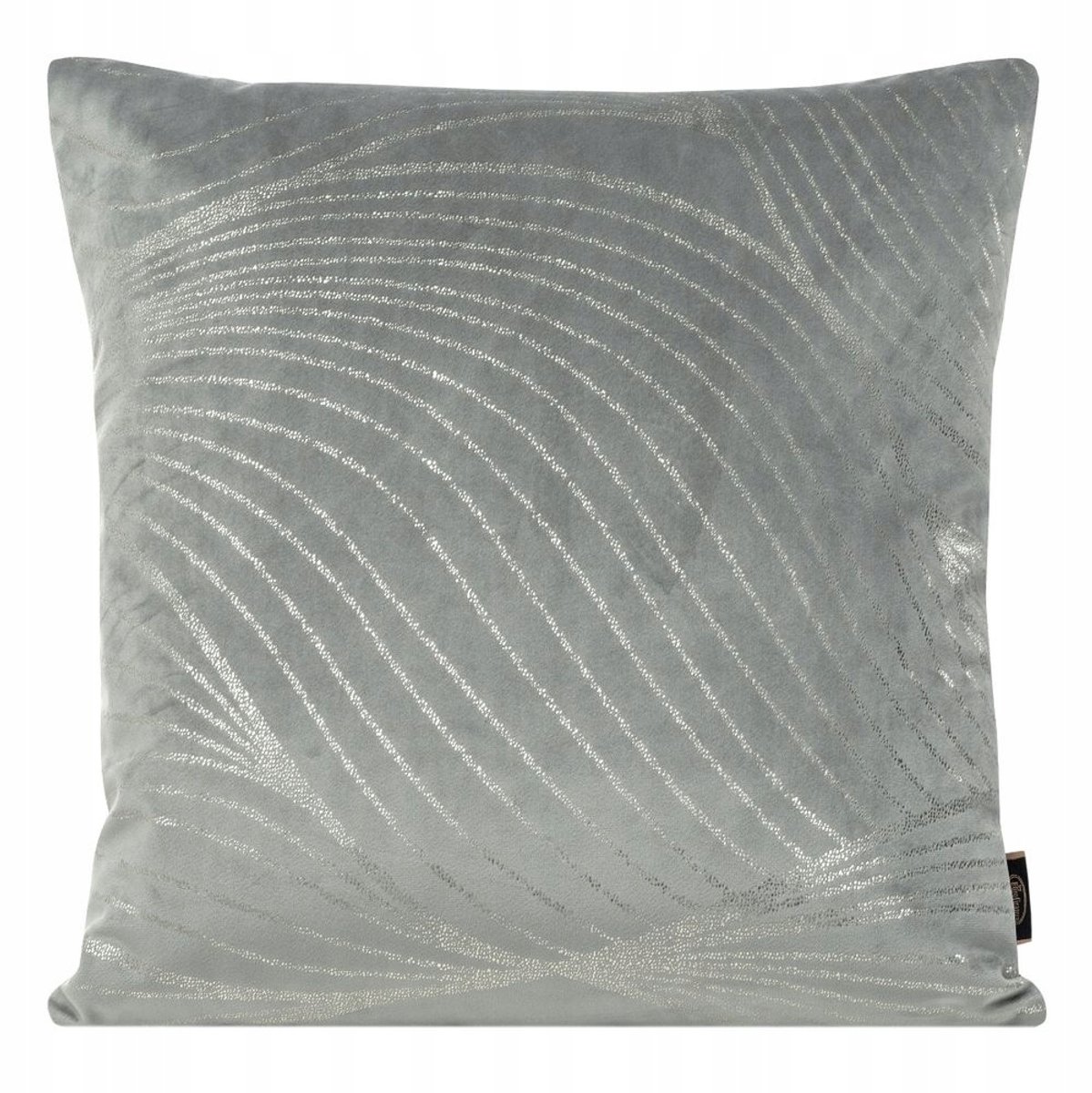 Decoratieve Kussensloop BLINK 45x45 cm - Zilver/Licht Goud