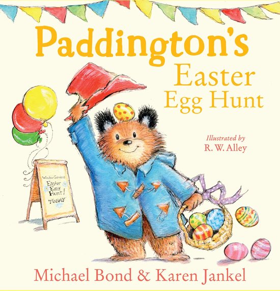 Paddington’s Easter Egg Hunt - cover