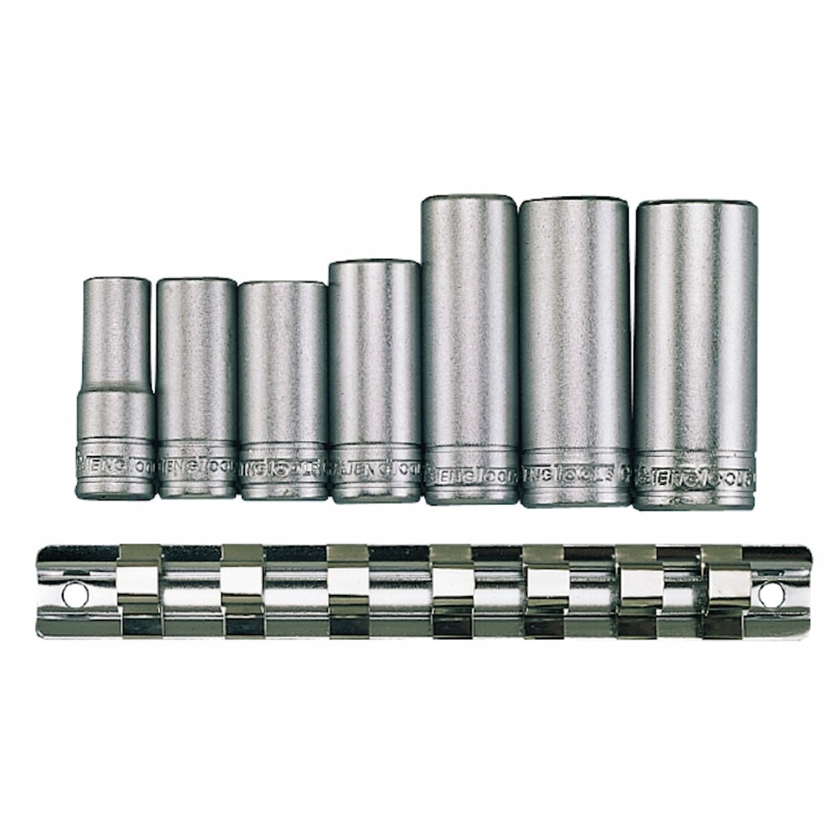 Teng Tools 3/8" Dopsleutelset - 7 Delig