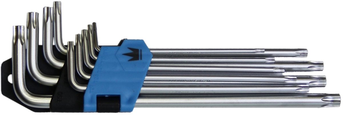 RICHMANN Torx Sleutelset T10-T50 9-delig CR-V Staal
