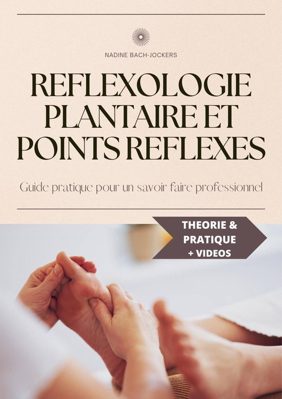 Réflexologie plantaire et points réflexes, pour soulager e ... - cover