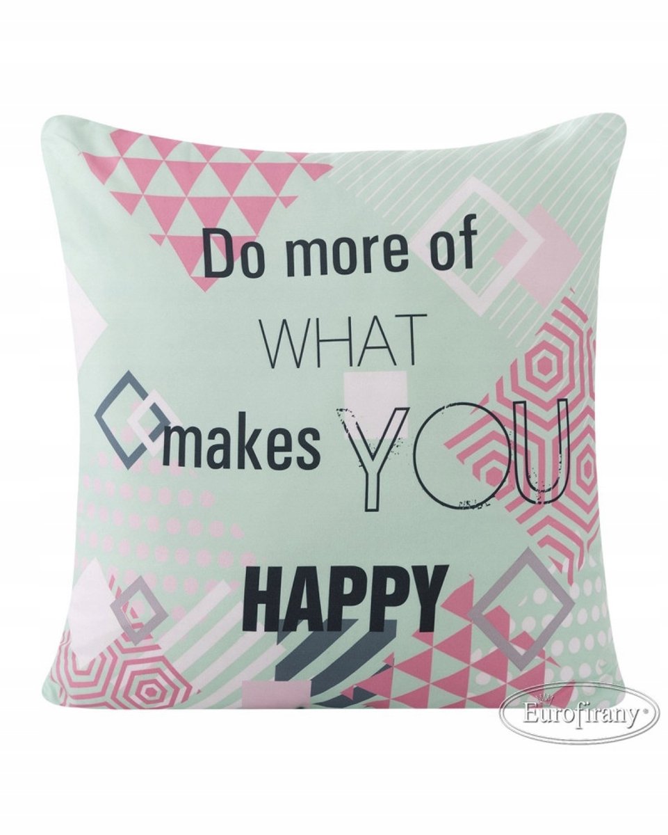 Decoratieve Kussensloop 40x40cm Helen - Geluk & Vreugde