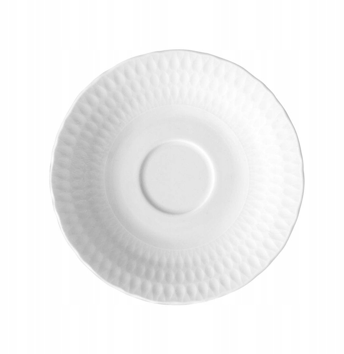 Ćmielów Sofia Schotel Wit 15,5 cm - Boho Porselein