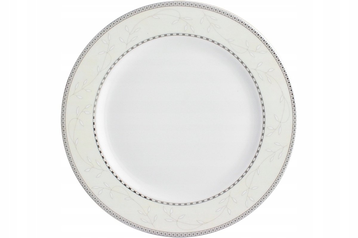 Ćmielów Astra Platina Plat Bord 17cm - 1 Stuk