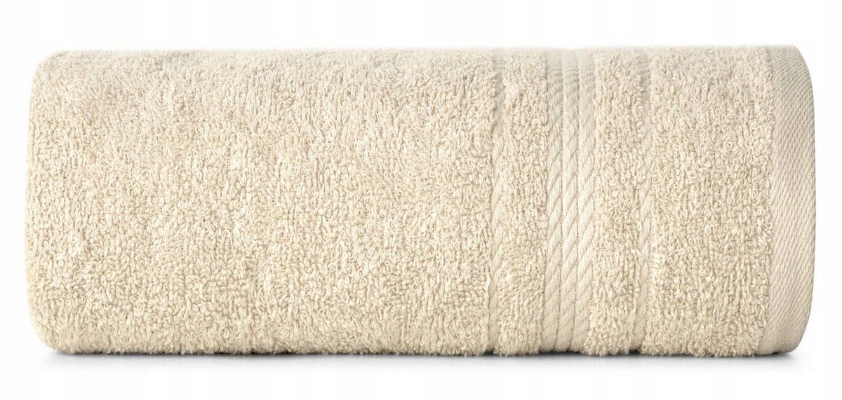 Luxe Beige Badkamer Handdoek 50x90 cm - Zacht & Absorberend 450 GSM