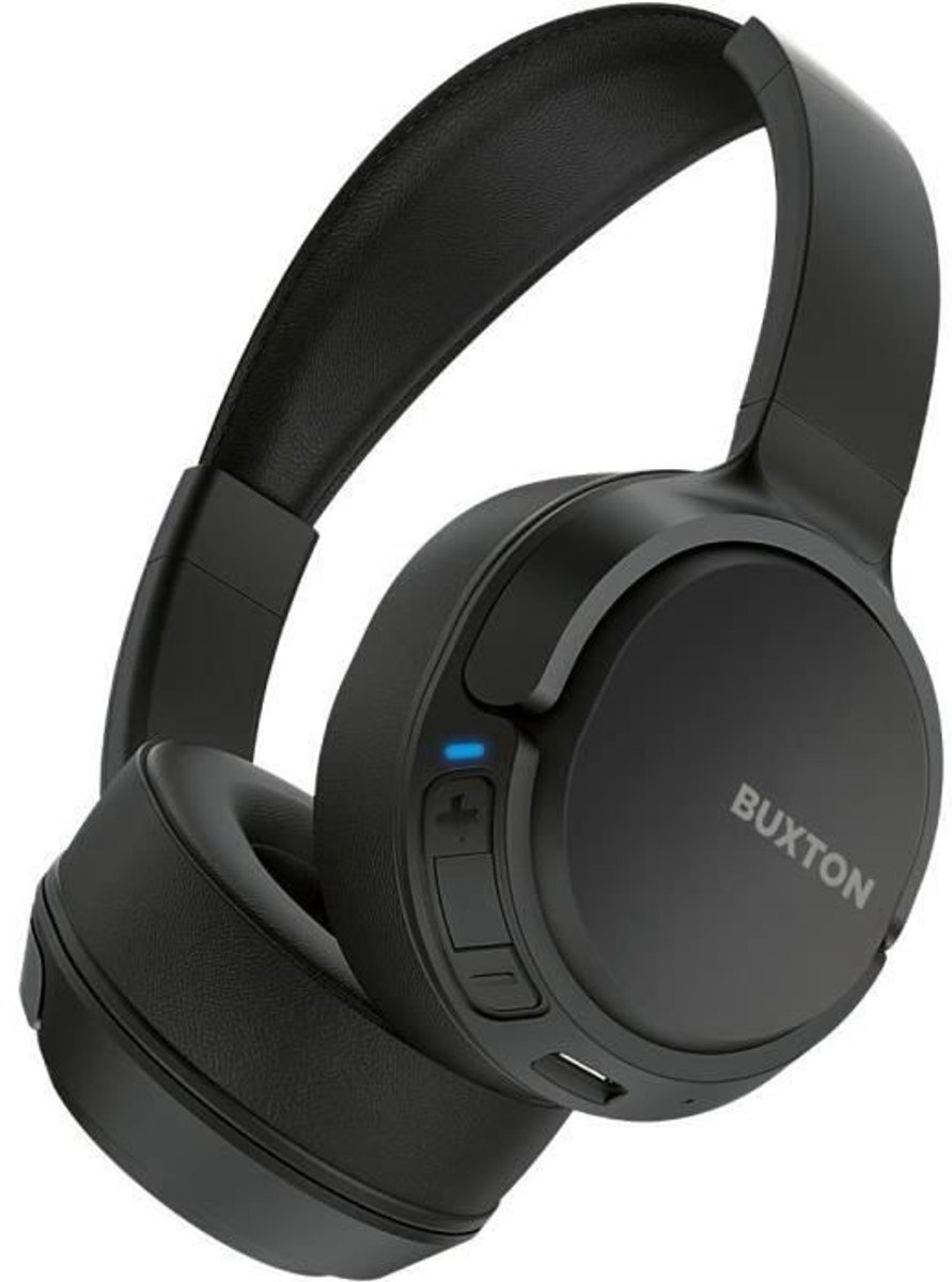 Draadloze on-ear hoofdtelefoon - Buxton - BHP 7300 ZWART