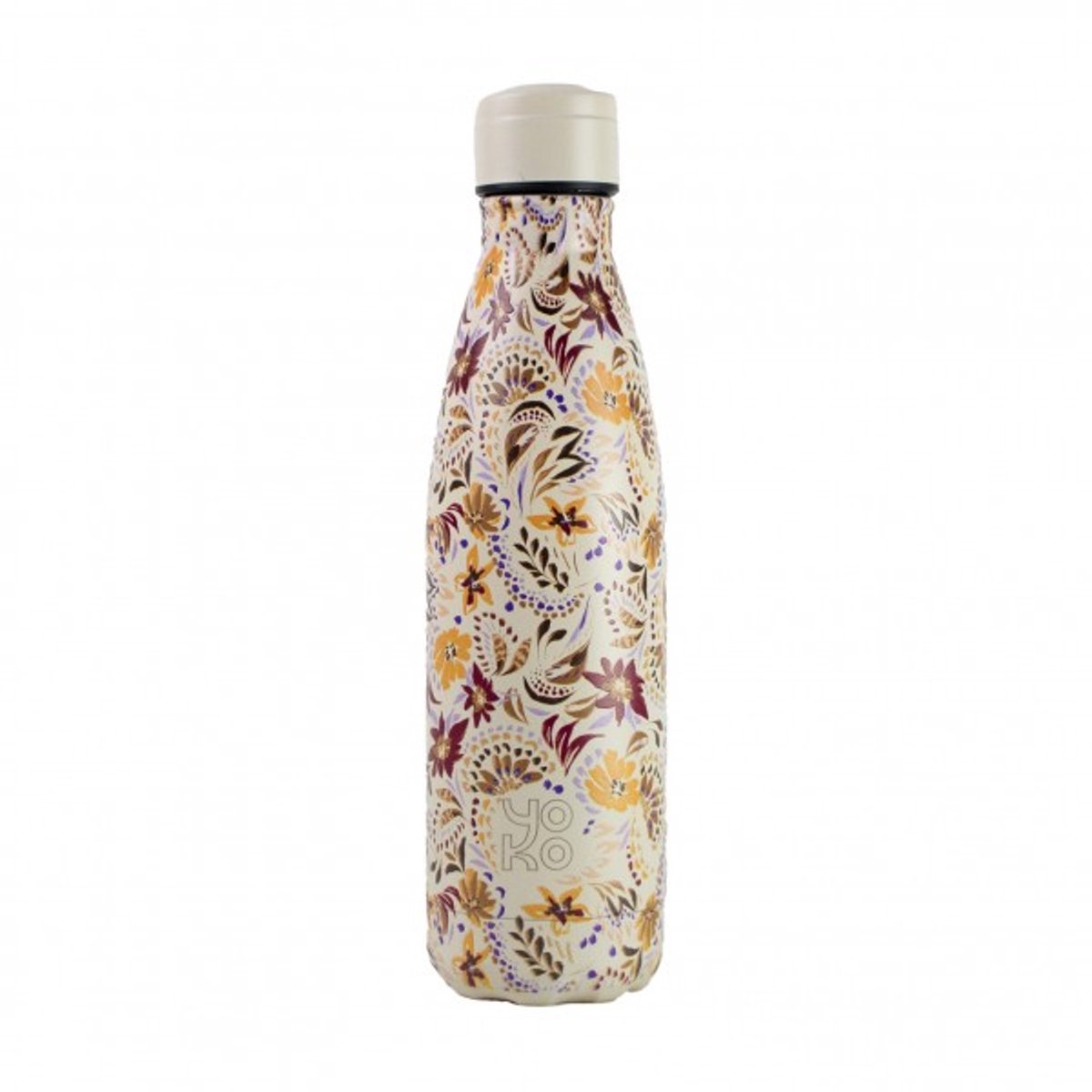 Yoko Waterfles Marbella Isotherm 500ml - 12h warm & 24h koud