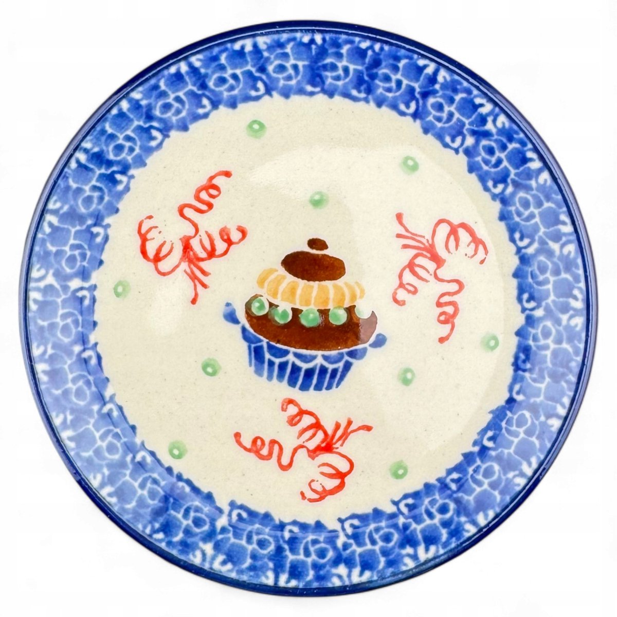 Bolesławiec Mini Schotel Muffinki 10 cm Decor 1597 Keramiek