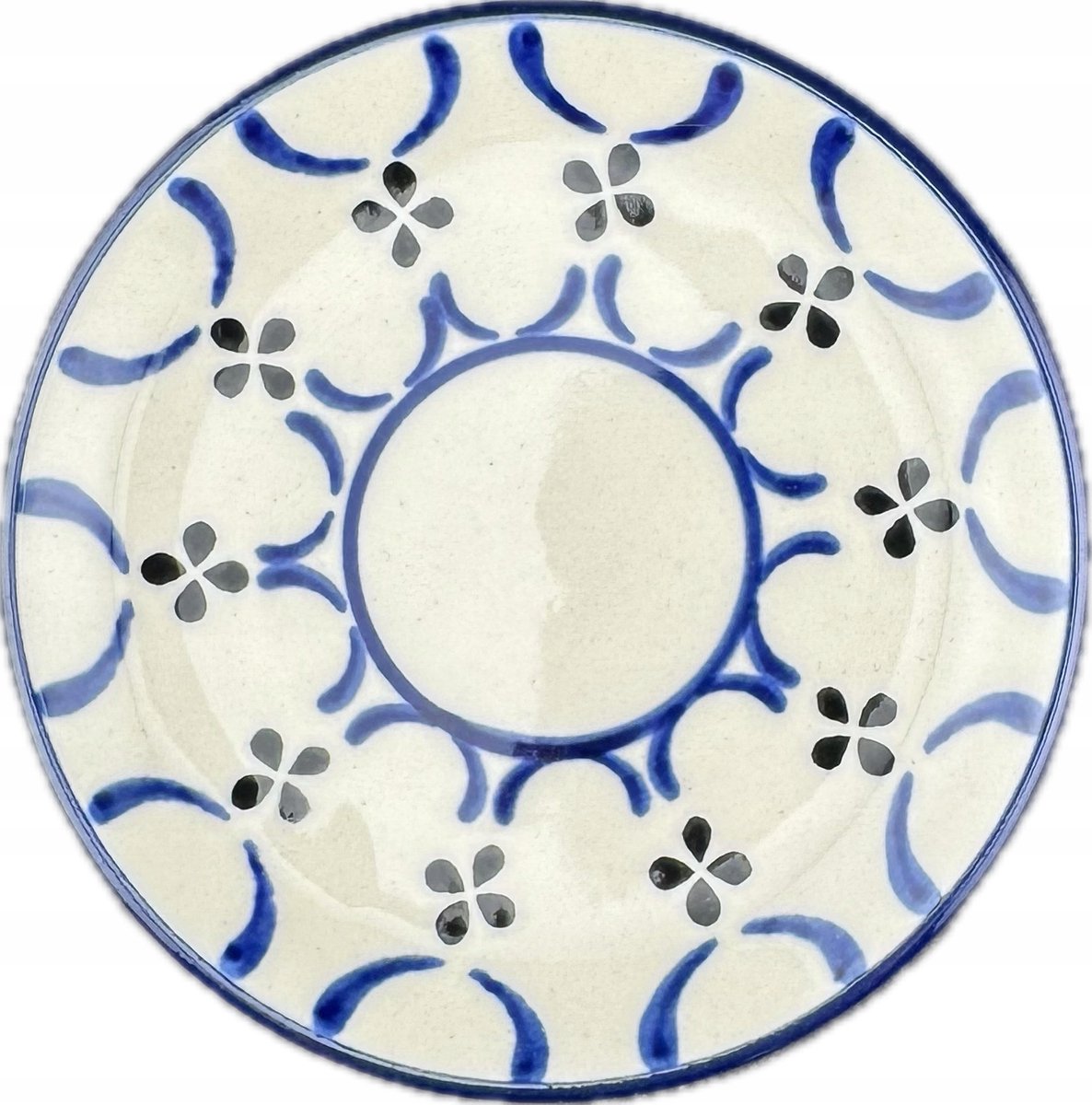 Bolesławiec Mini Schotel 10cm Decor 0027 Handgemaakt Keramiek