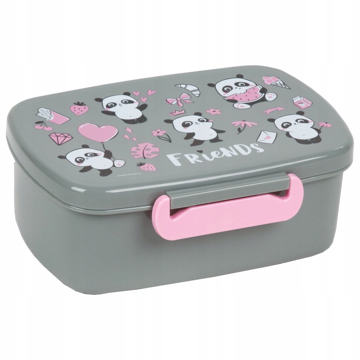 Derform Lunchbox Friends Panda - Handig en Veilig