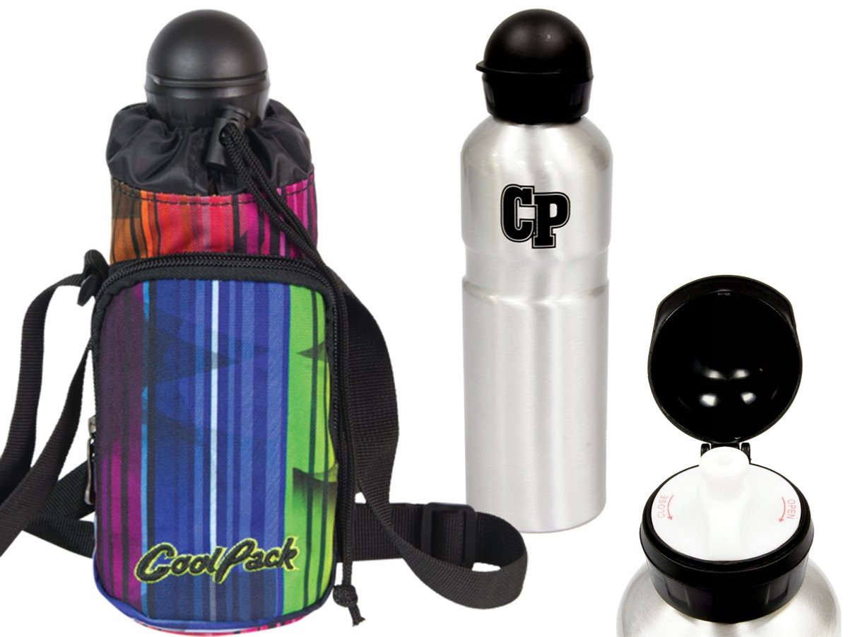 CoolPack Tramp Fles Metaal 700ml met Etui en Doos