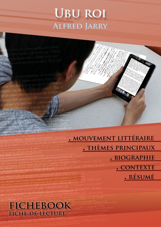 Fiche de lecture Ubu roi de Alfred Jarry (Analyse littérair ... - cover