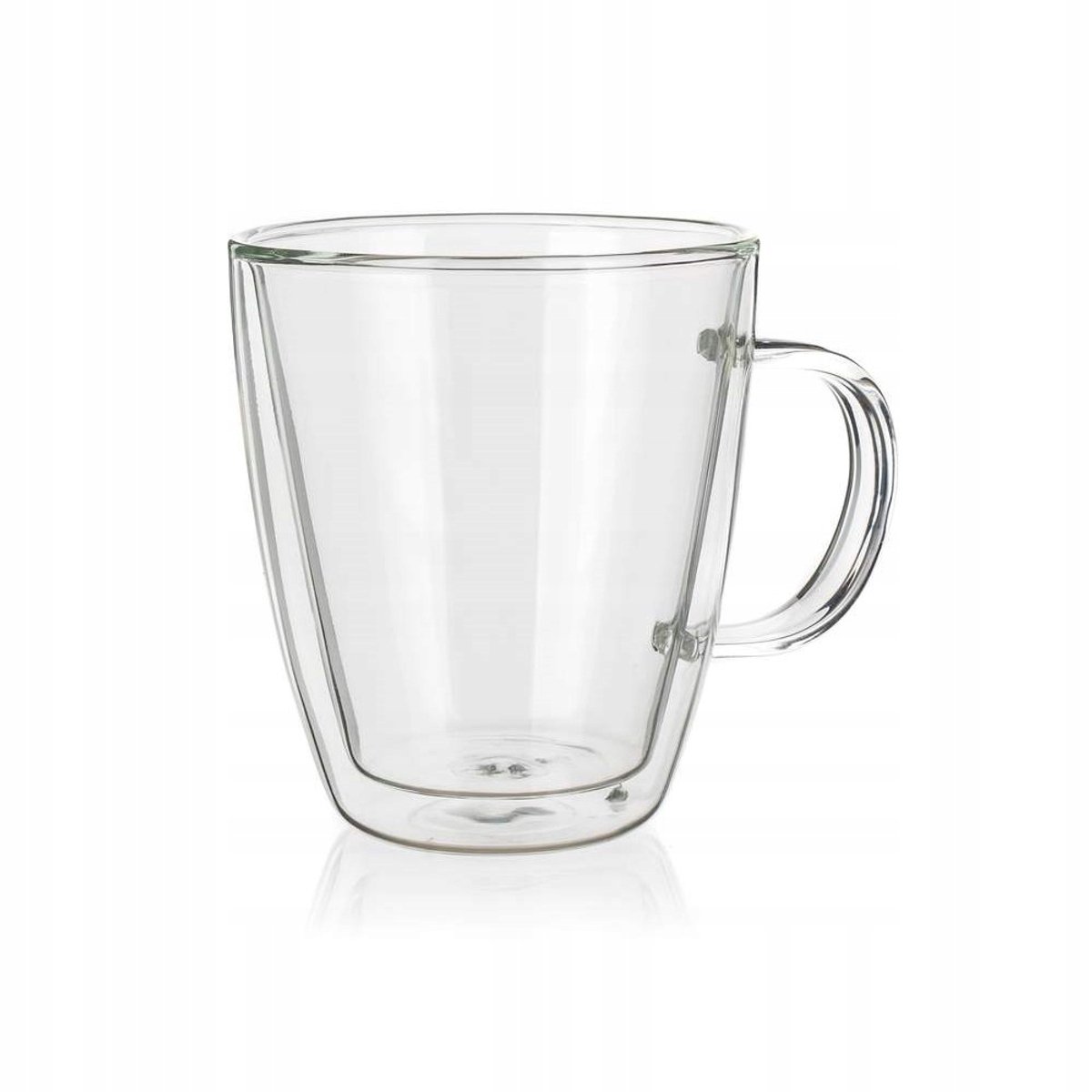 Doblo Dubbelwandige Mok 300ml - Glas, Warmtebehoud