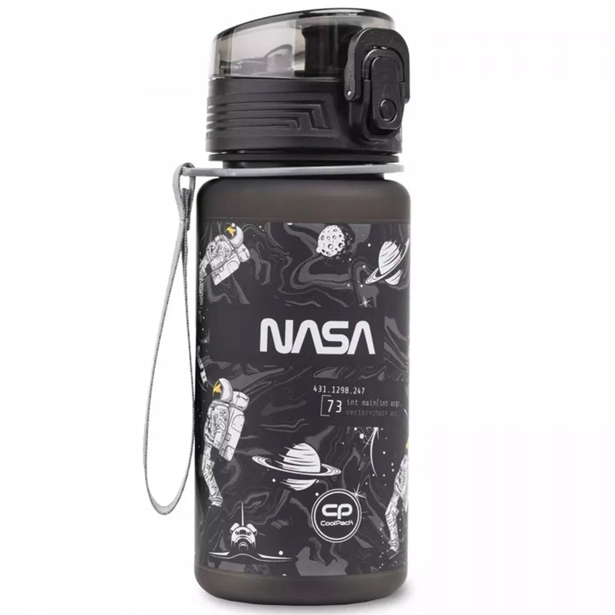 Coolpack Brisk MINI Bidon 400 ml - Astronaut thema