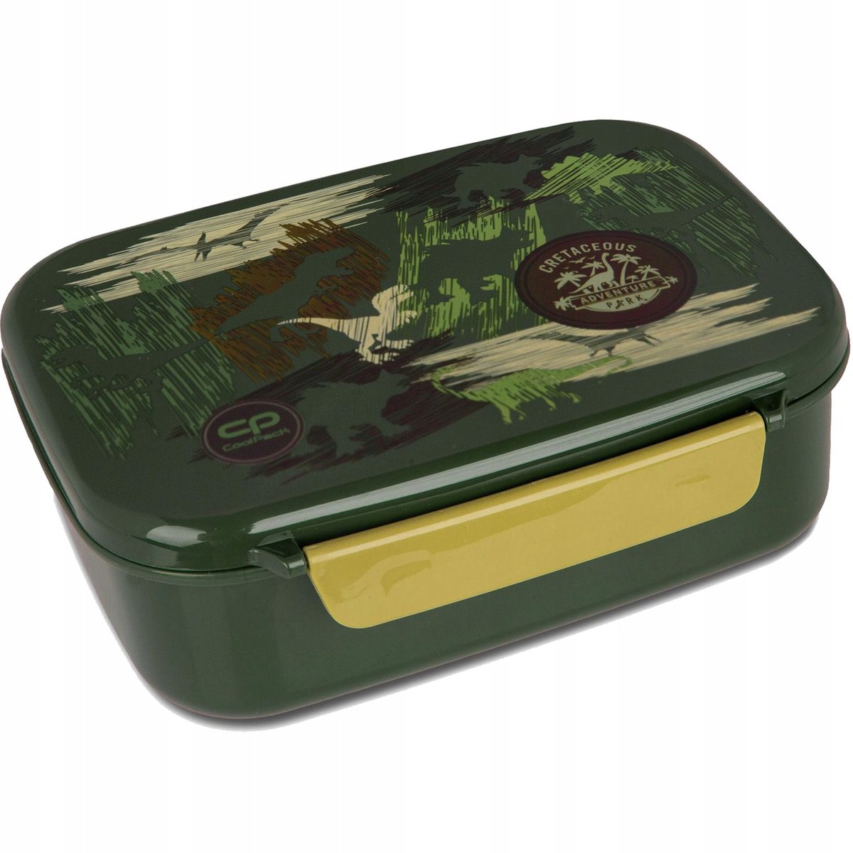 CoolPack Dino Lunchbox - BPA-vrij, stevig en compact