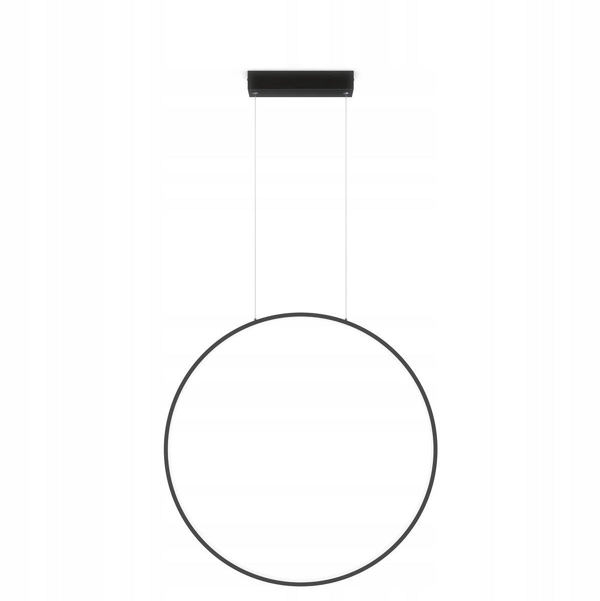 Light Prestige Mirror S Hanglamp Zwart LED CCT 60cm