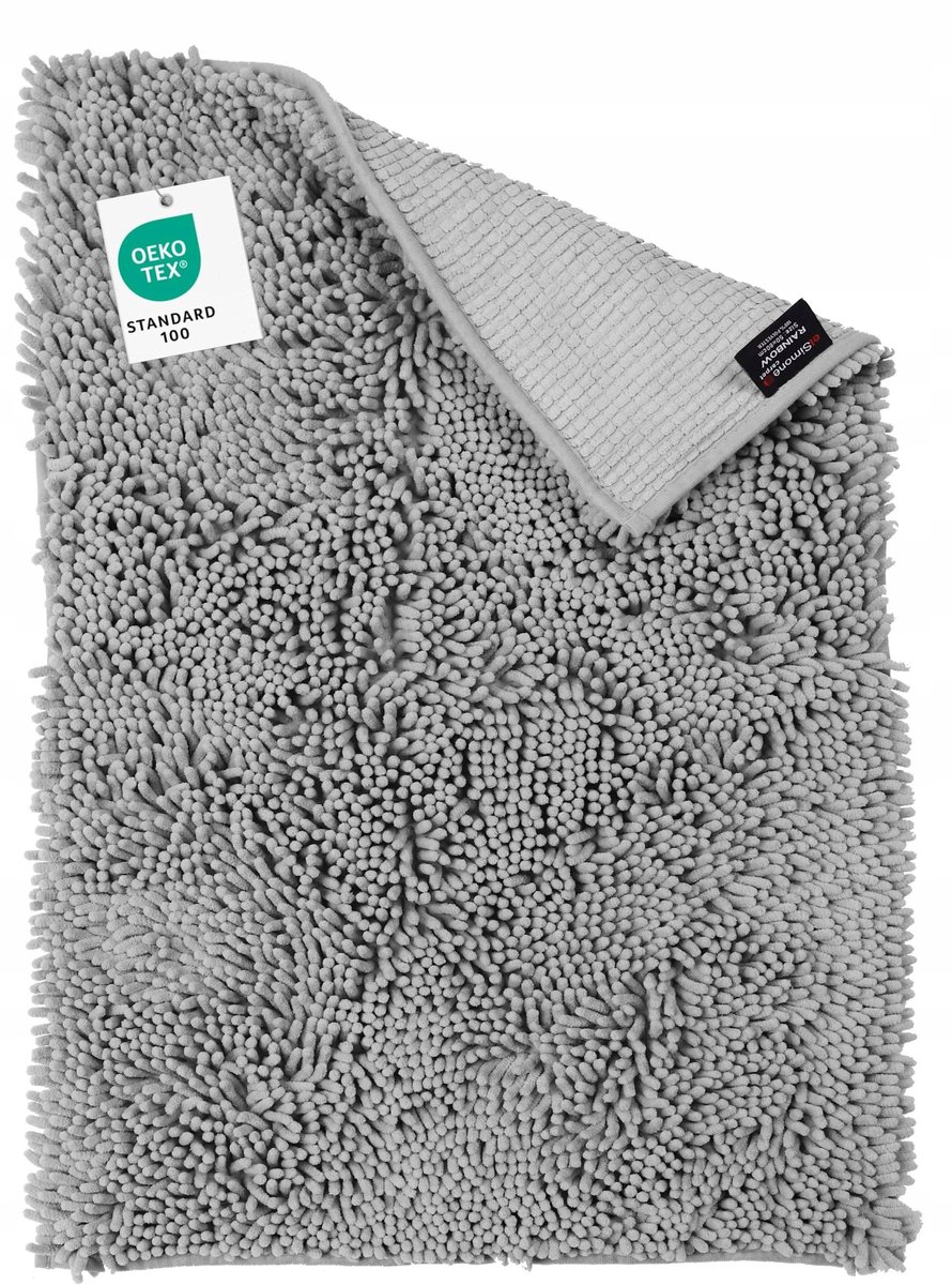 Absorberende Antislip Badmat 70x120cm - Wasbaar en Zacht