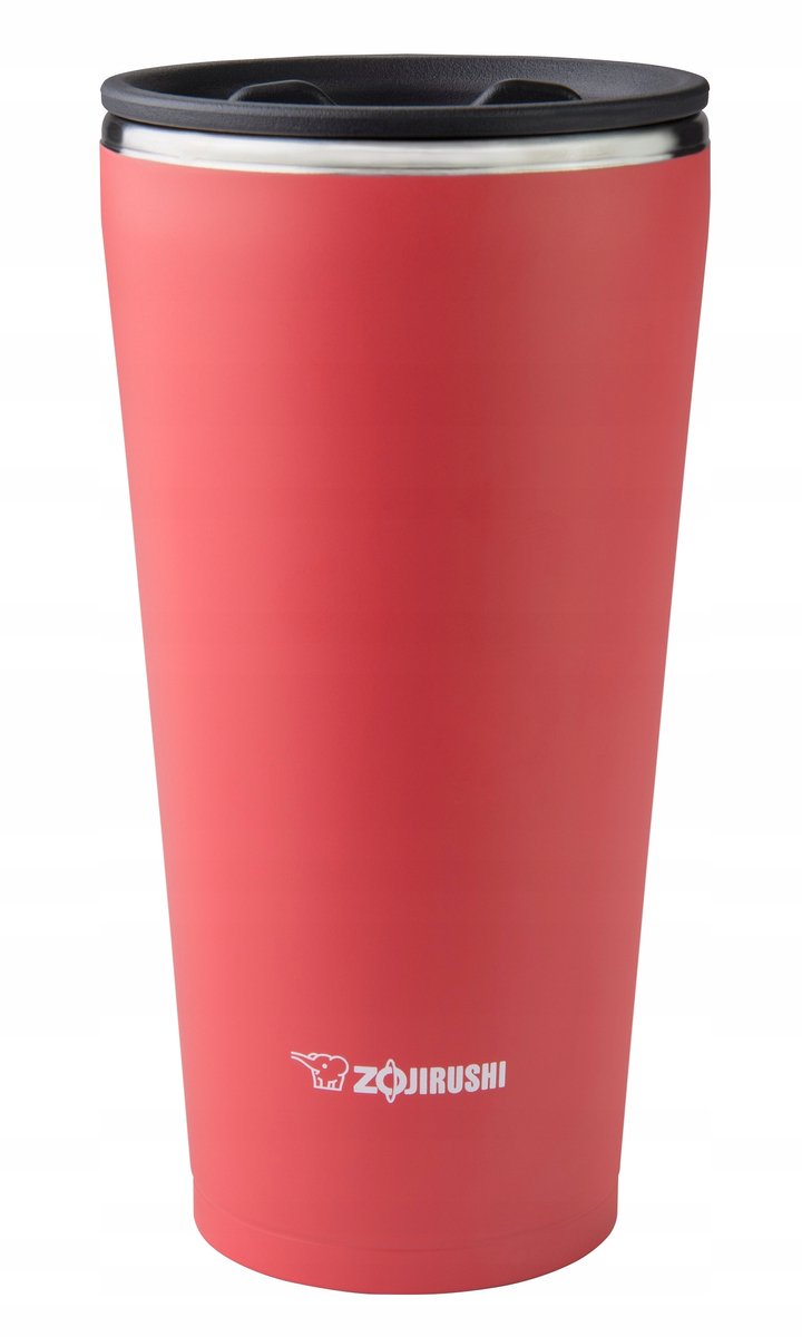 Zojirushi Thermosbeker RVS 0.45L met Theefilter - Koraalroze