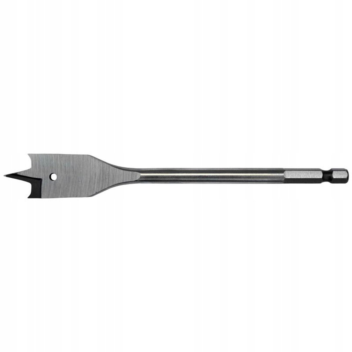 Plat boor 16x400mm, 1/4" z hex schacht
