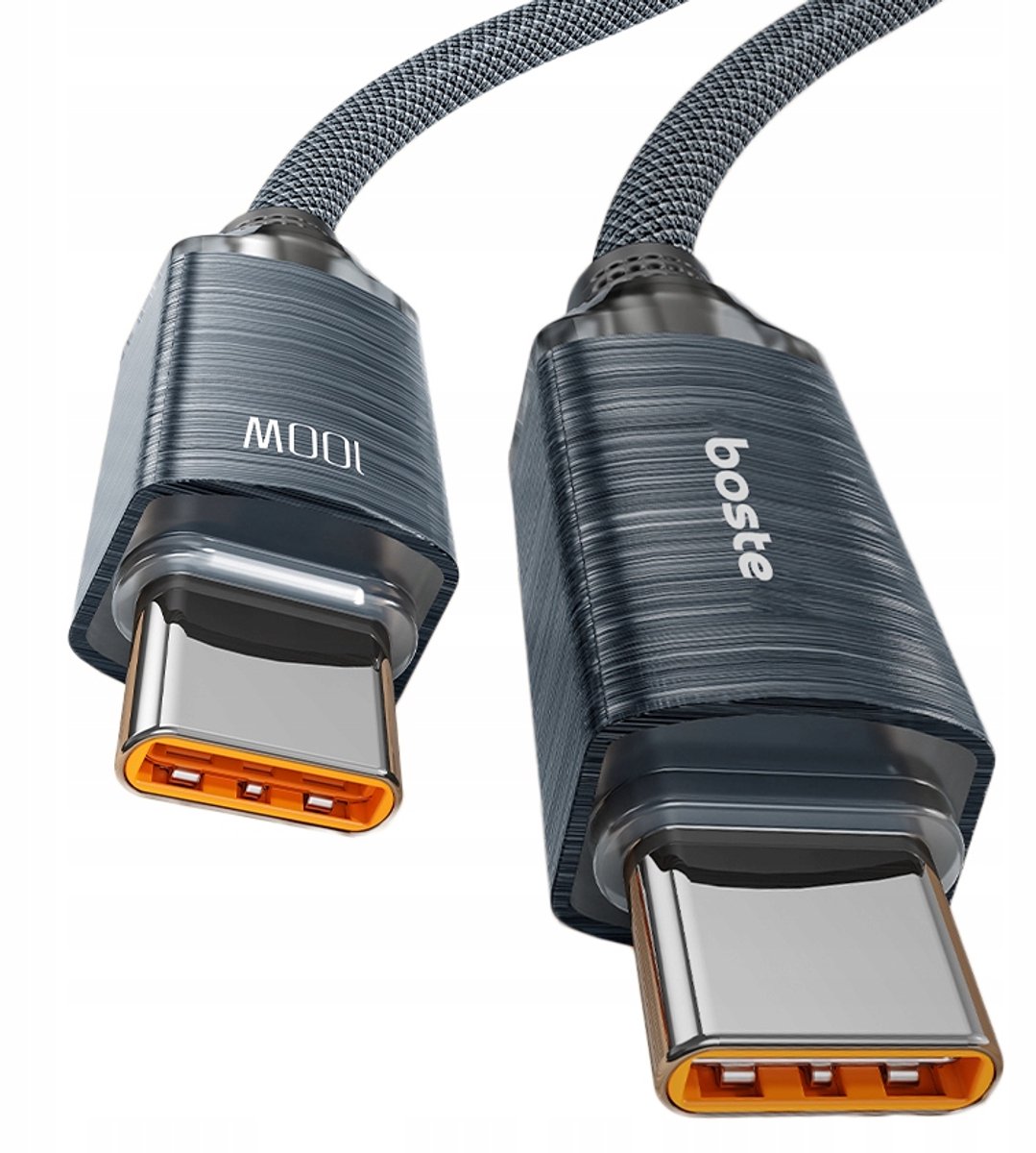 Boste USB-C Kabel 100W PD QC 2m - Snel Laden & Data