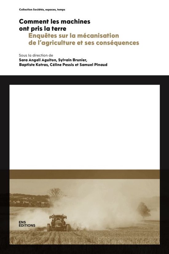 Sociétés, Espaces, Temps - Comment les machines ont pris l ... - cover