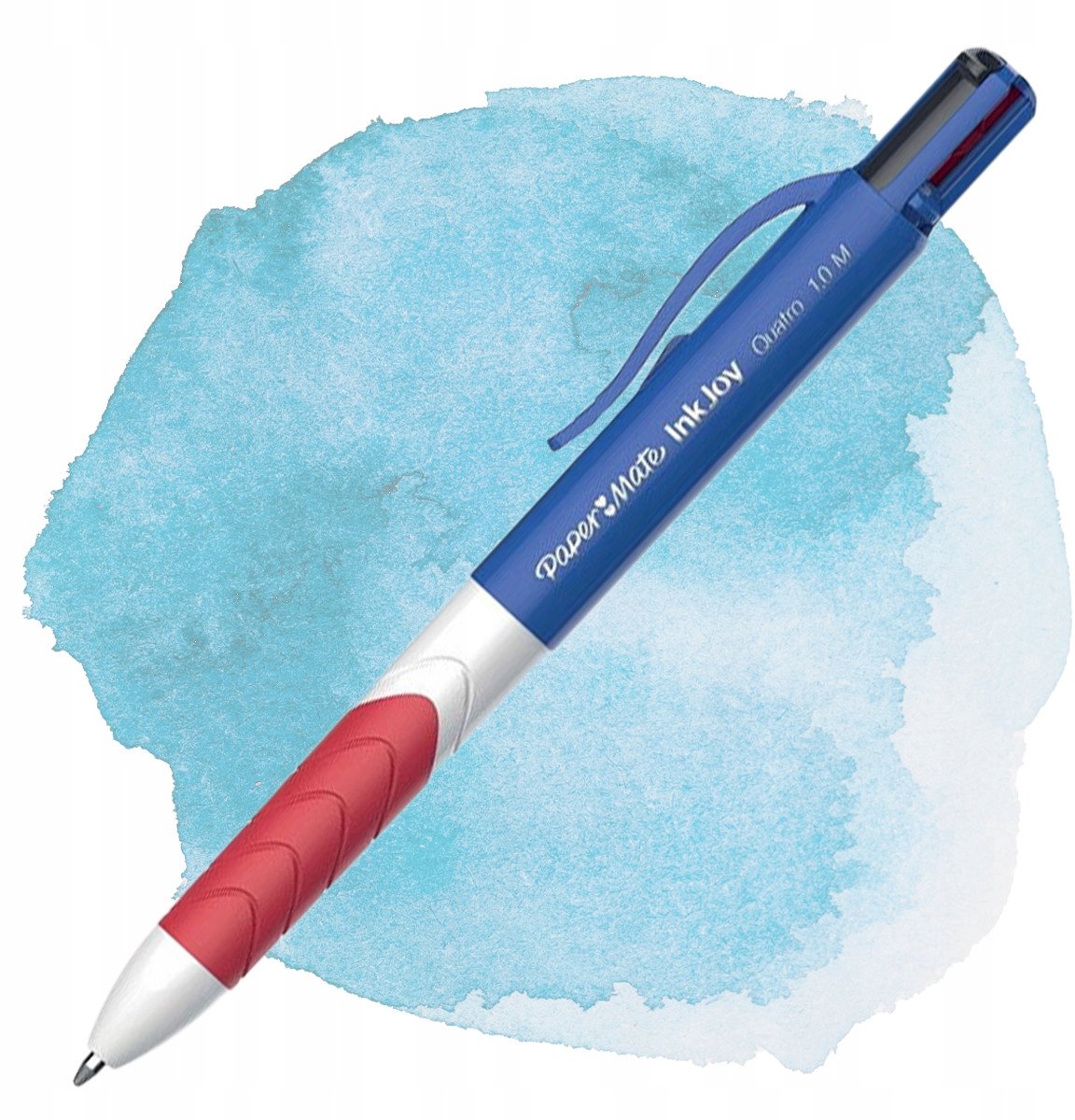 Paper Mate Inkjoy Quatro Pen - Vloeiend Schrijven, Sneldrogend