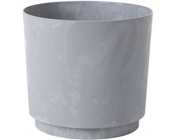 Aura Pot Grijs Beton 20cm x 18cm - Stijlvolle Binnenpot
