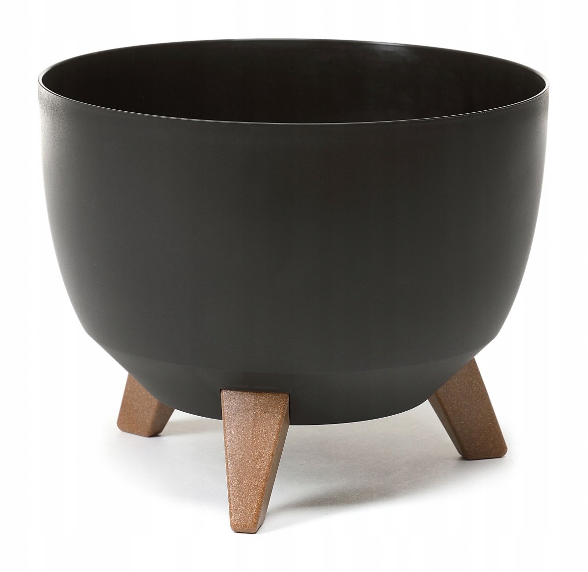 Lamela Roma Pot Zwart - 33cm - Stijlvol & Praktisch