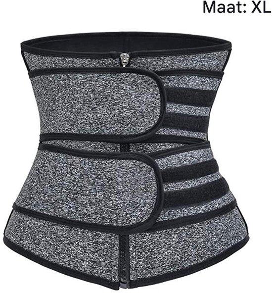 Buikgordel Taille Trainer Riem Buik Controle Taille Cincher Trimmer Sauna Zweet Afslanken Body Shaper Workout Taille Trimmer Buikriem(S