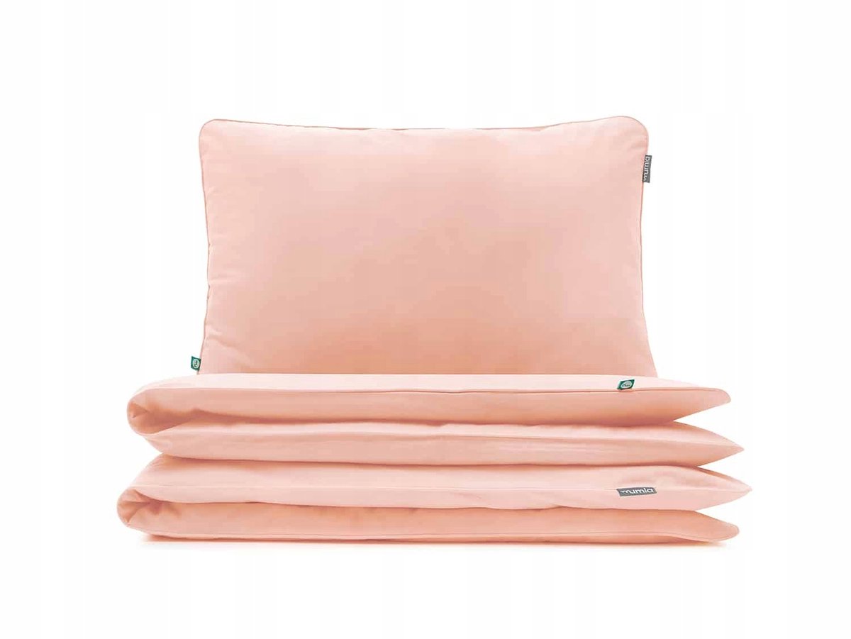 Basic Katoen Kinderbeddengoed Bronskleurig 100x135cm + 60x40cm
