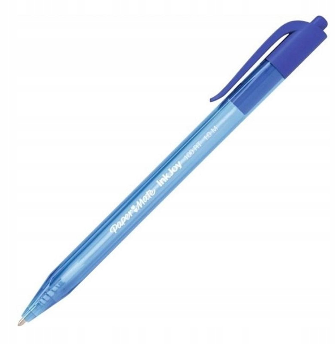 Paper Mate Ink Joy 100 RT Blauwe Balpen - Vloeiend Schrijven