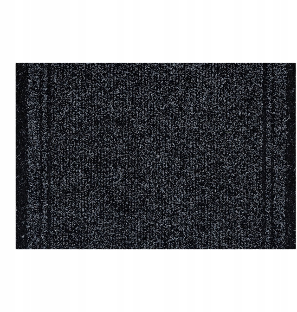 MALAGA Antraciet Deurmat 66x130cm - Antislip, Universeel