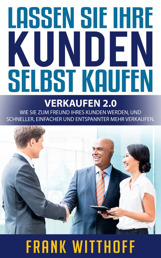 Lassen Sie Ihre Kunden selbst kaufen - cover