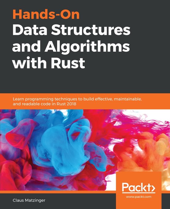 Hands-On Data Structures and Algorithms with Rust - cover