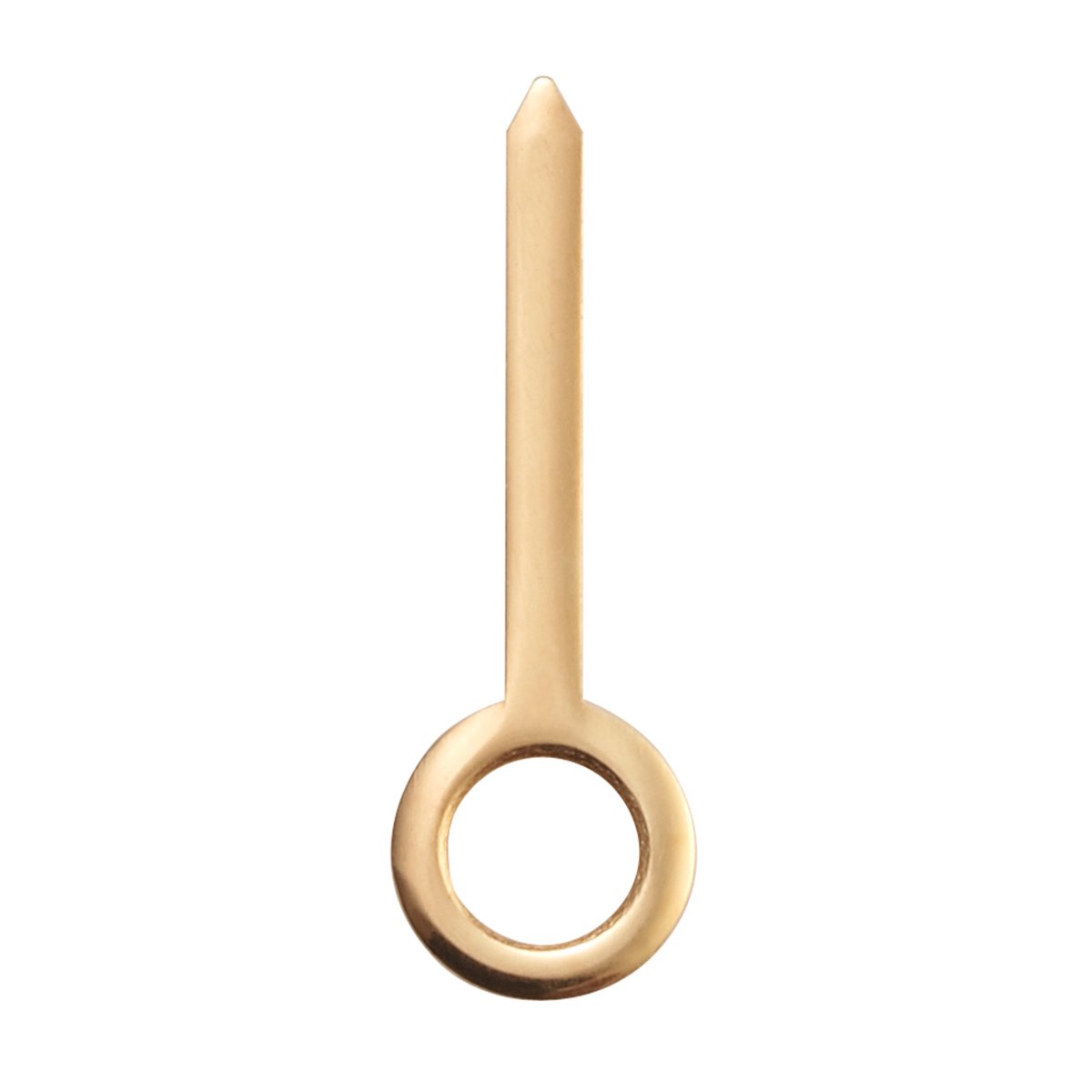 Uurwijzerdraad geel, gat Ø 1,2 lengte 5,0 mm