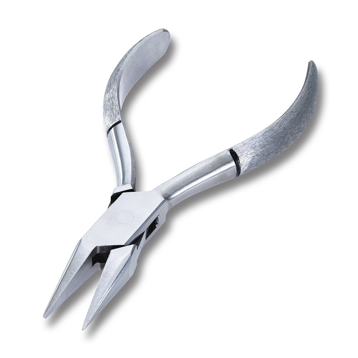 Super-Grip platbektang, met sterke, in de lengte gekartelde handgrepen, zonder karteling, gepolijst, 135 mm