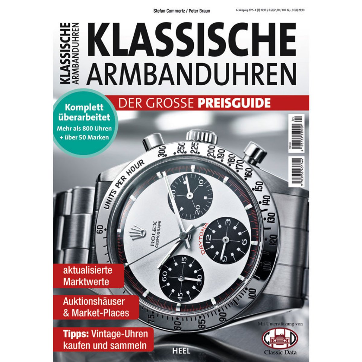 Boek Klassieke Polshorloges