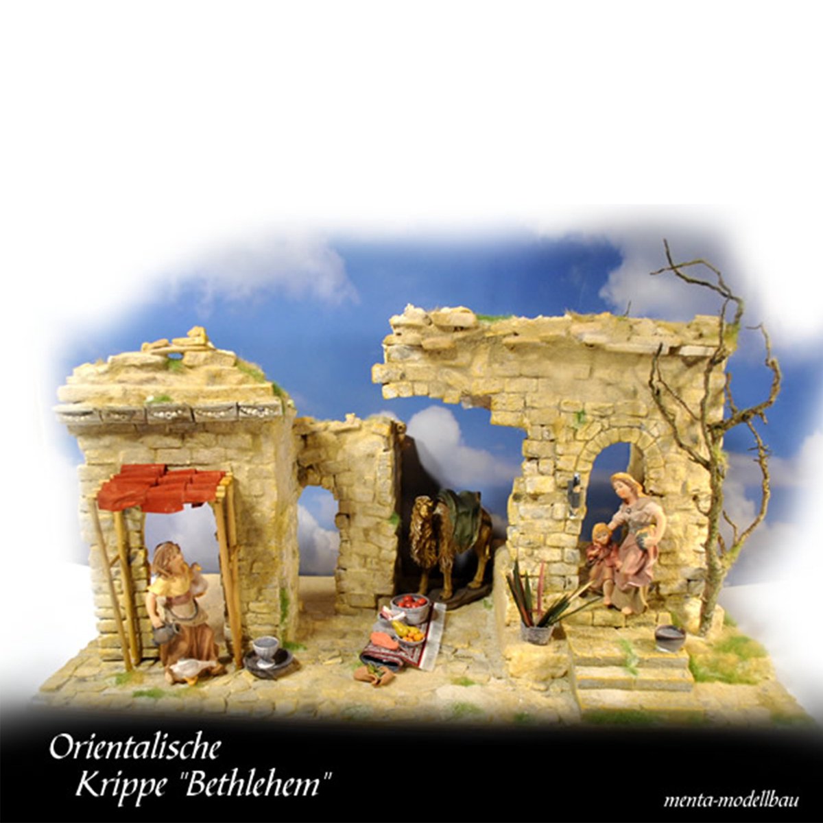 Bethlehem kerststalpakket