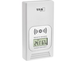TFA Dostmann 30.3241.02 Thermo- en hygrosensor Draadloos 433 MHz