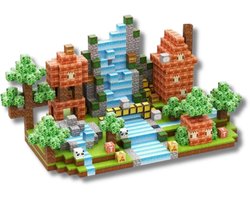 Trust Gearz® - Magnetische bouwspeelgoed - 150 stuks - Magnetische Bouwstenen - Speelgoed Kinderen Kerst - Wereld van Bouwstenen - Bouwpakket - Magnetische bouwblokken - Magnetic cube - Magneten speelgoed - Montessori speelgoed