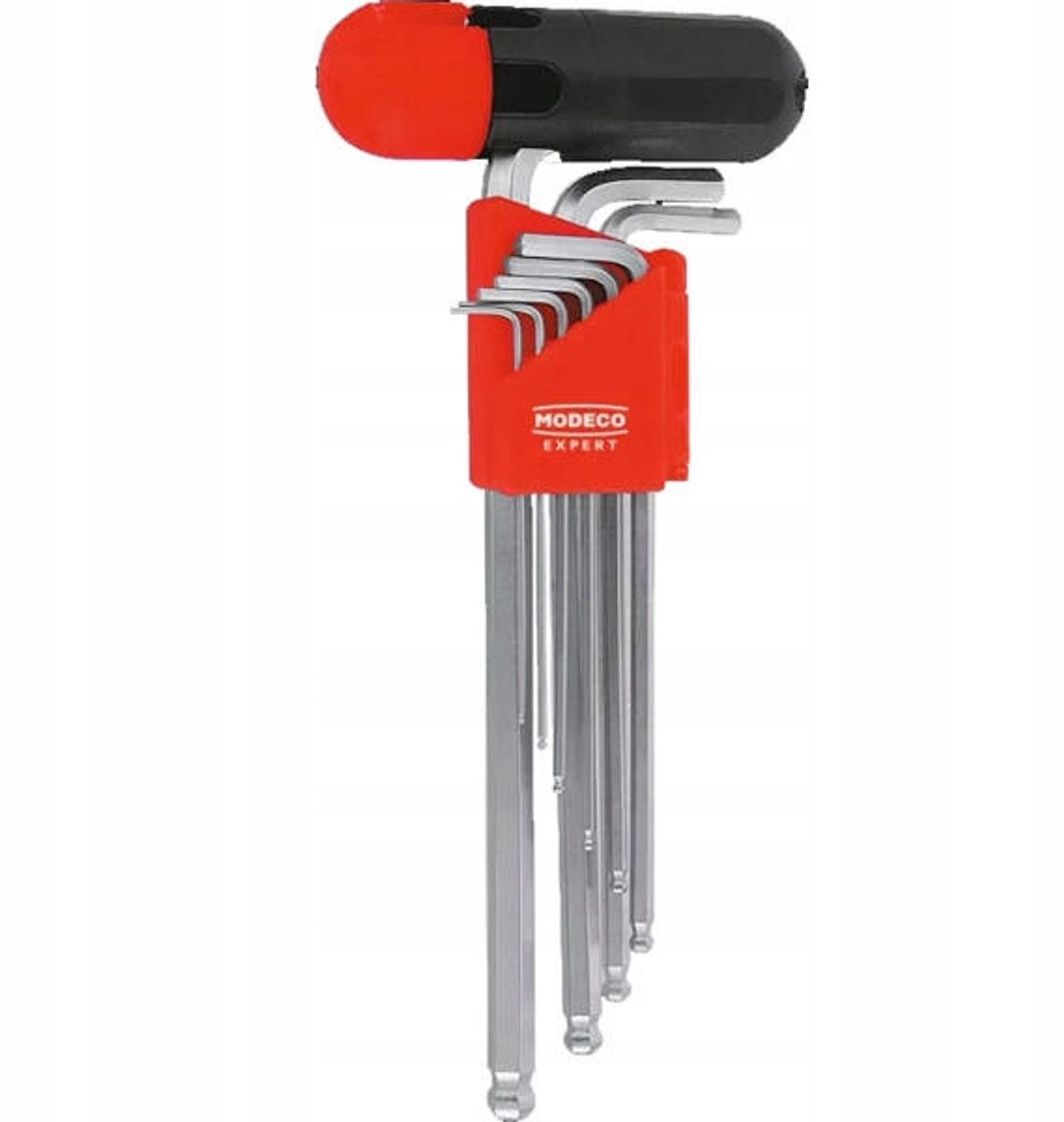 Lange Inbussleutel Set 9 Stuks 1.5-10mm - Duurzaam & Toegankelijk