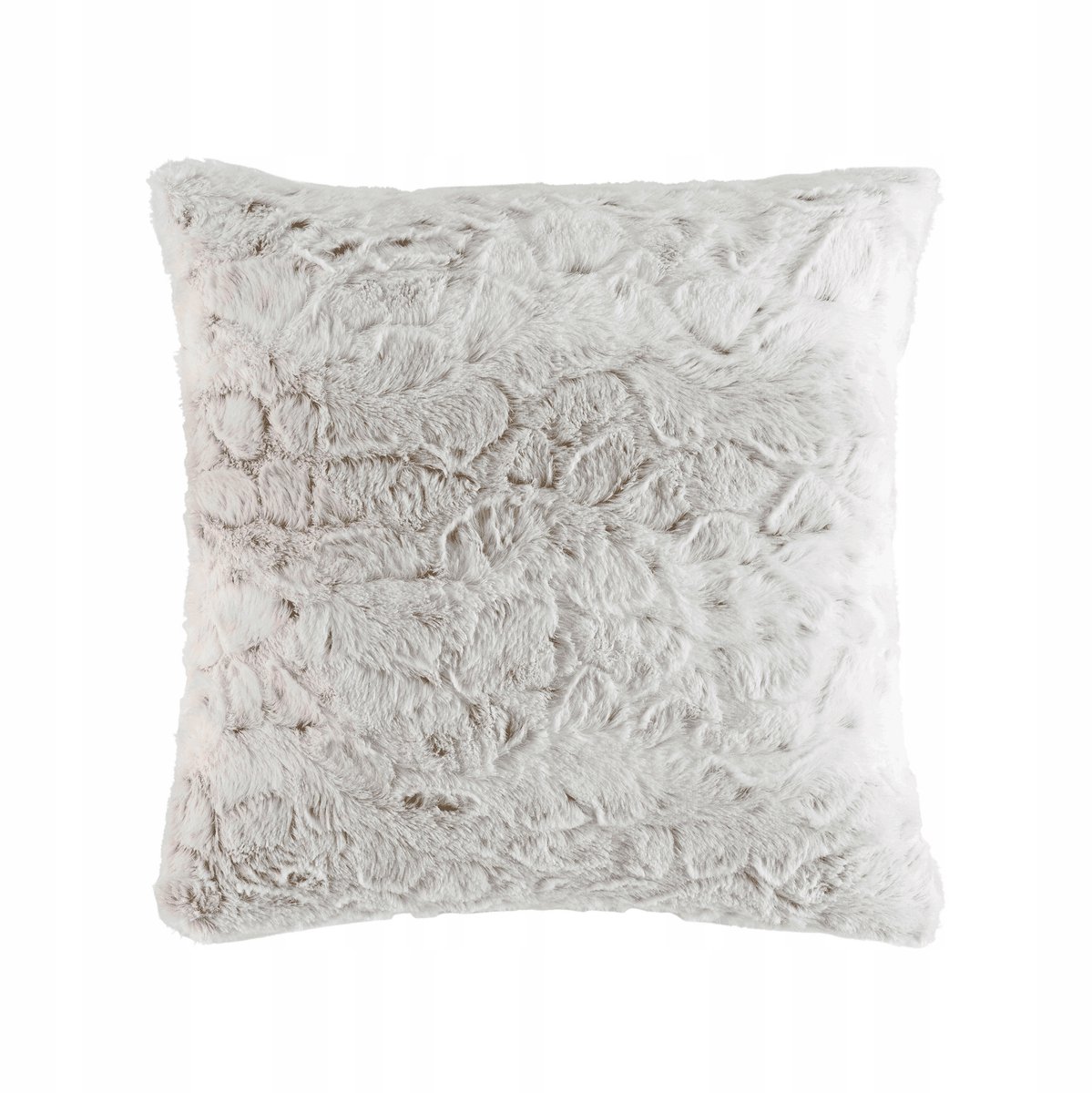 Decoratieve Kussensloop Alaska 45x45 cm - Polyester, OEKO-TEX, Wit