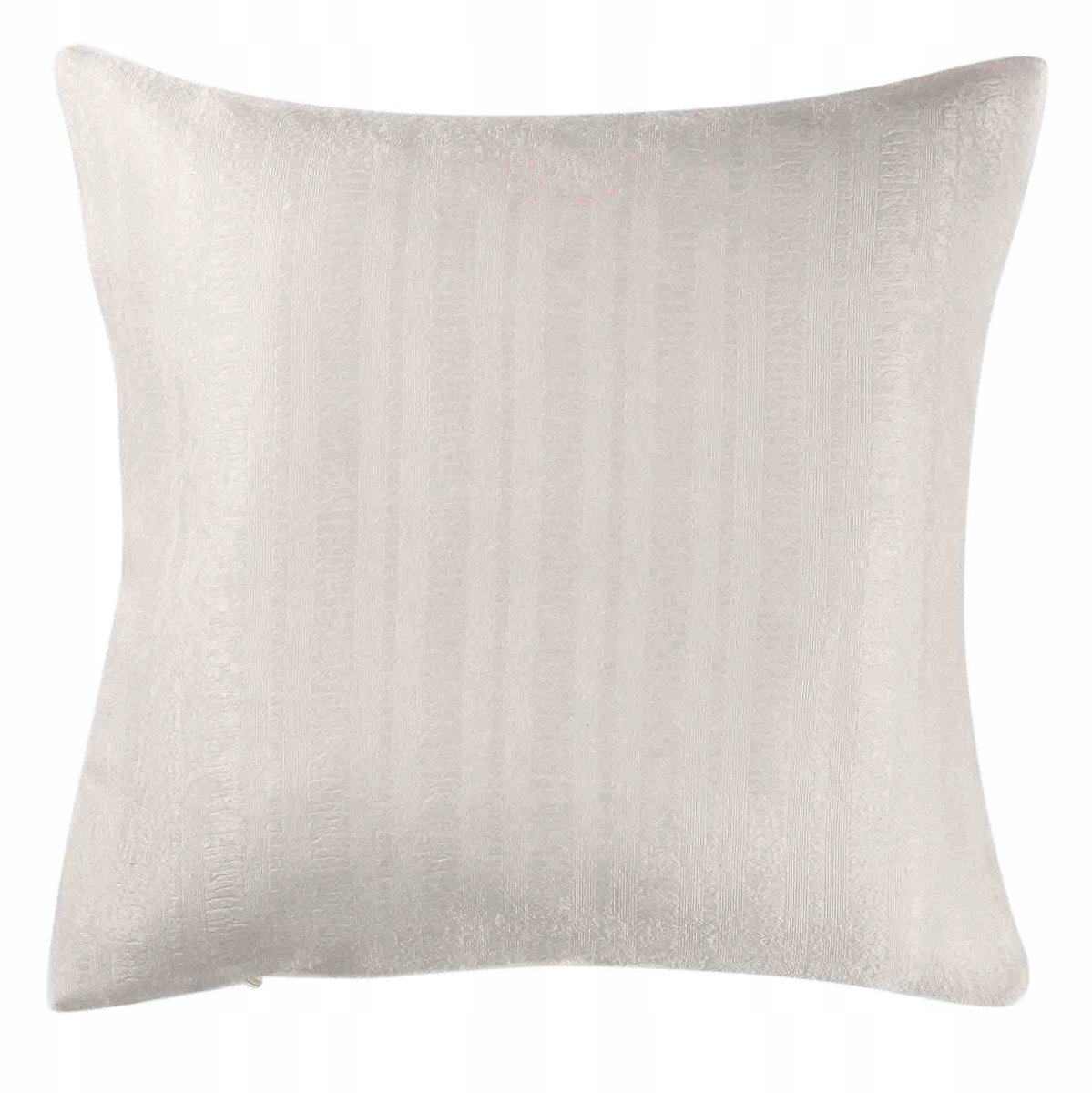 Sierkussensloop FLUWEEL PALEO Wit 40x40 cm