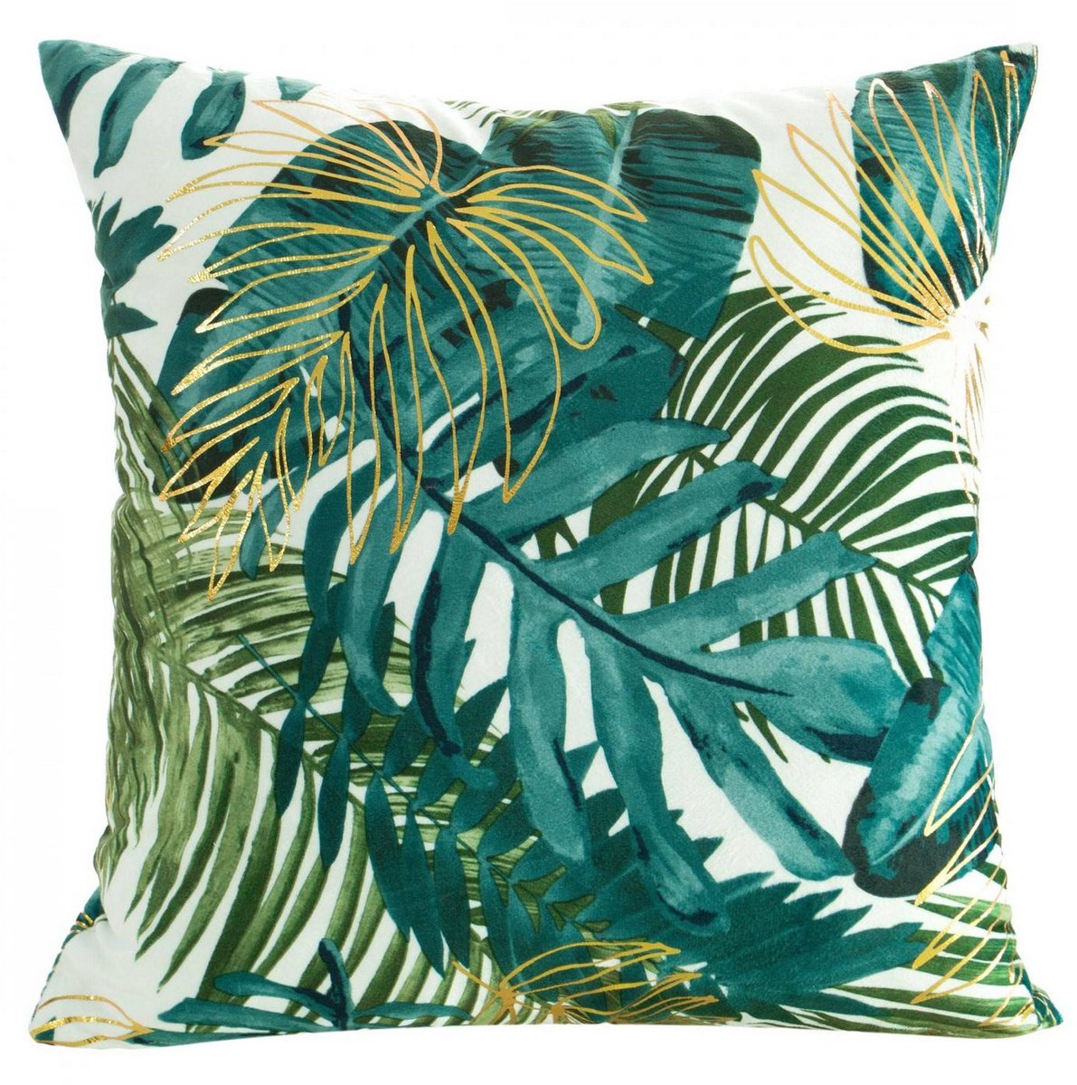 Decoratieve Kussenhoes Davos 40x40cm Botanisch met Vulling