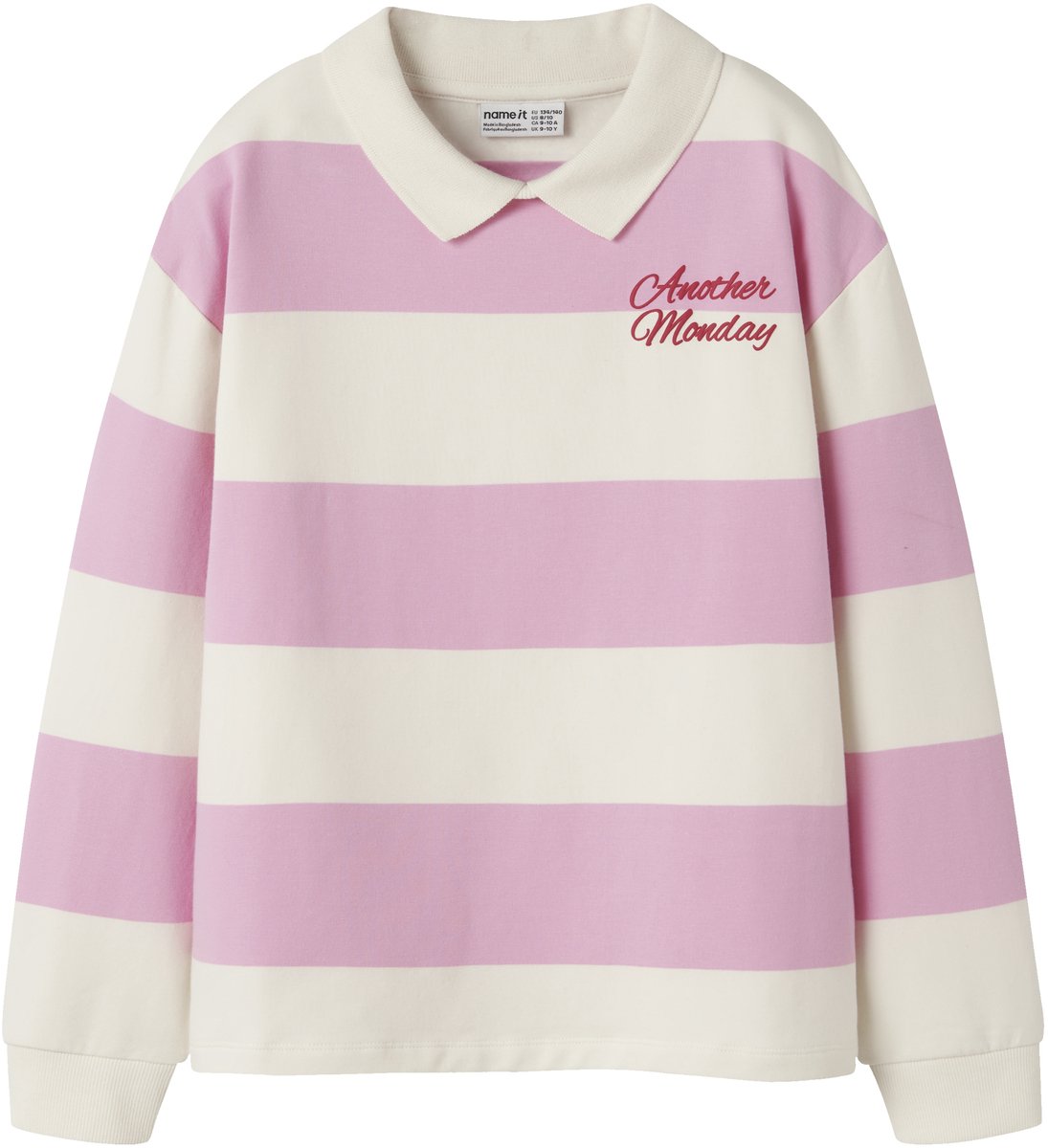 NAME IT - NKFLITOPOL LS RLX POLO SWEAT - Meisjes - Sweaters