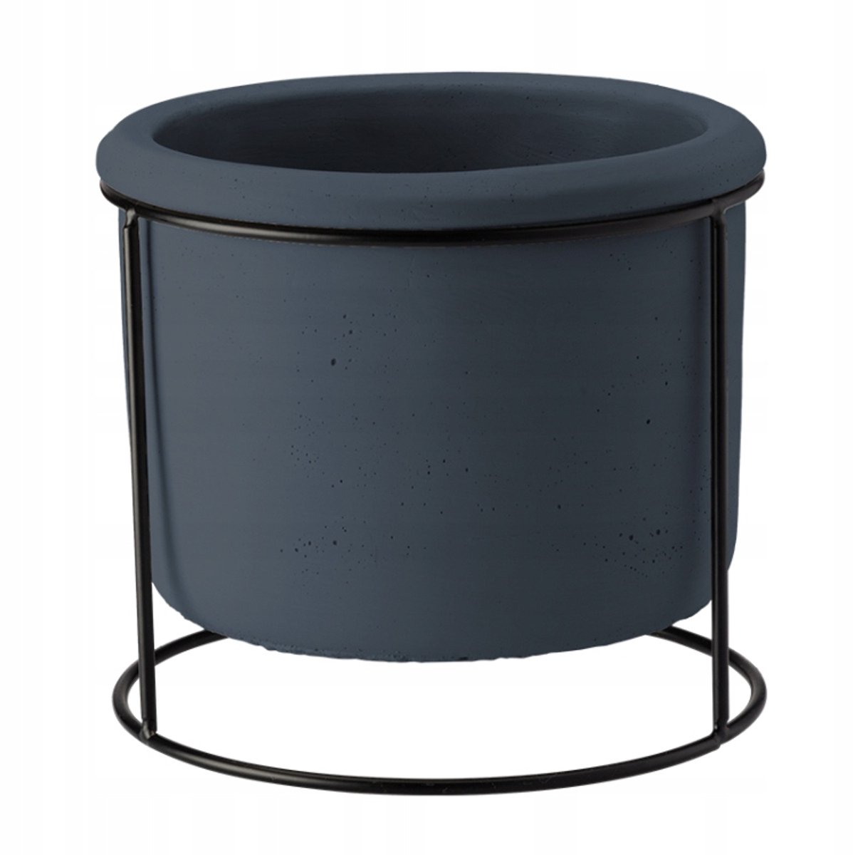 Keramische Bloempot Meggi 13,5 cm - Elegant Marineblauw