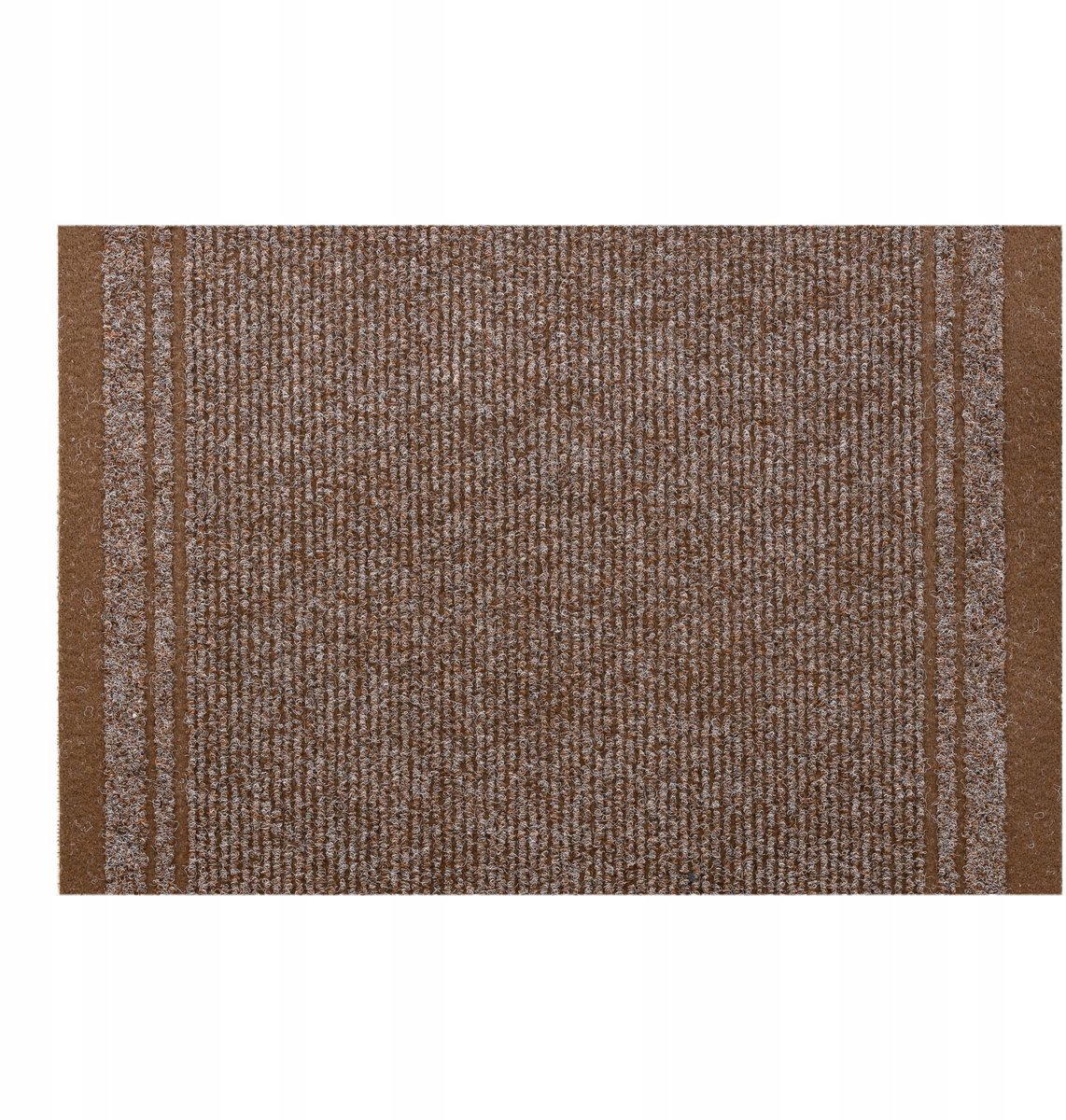 MALAGA Antislip Deurmat Beige Gestreept 66x130 cm