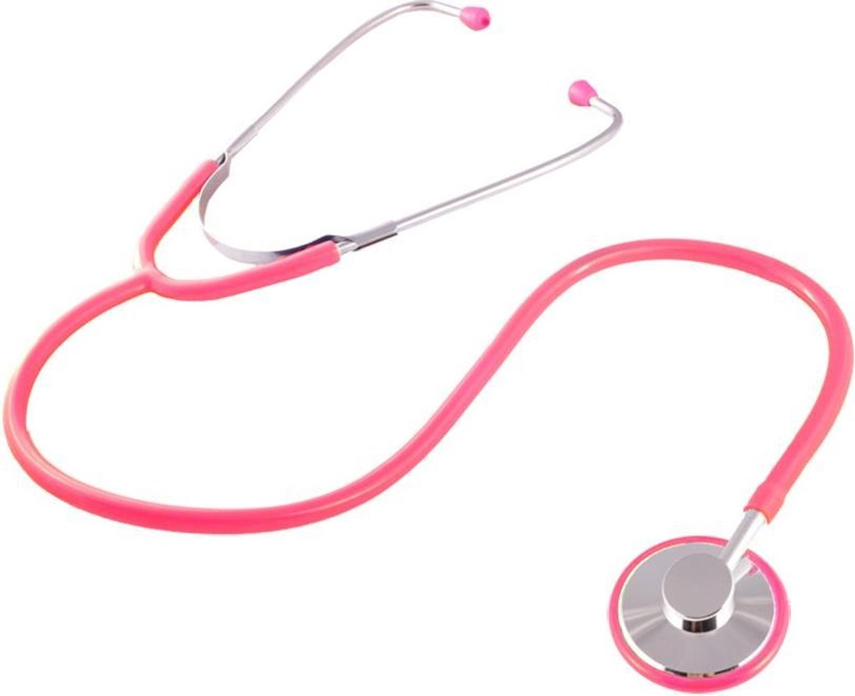 Stethoscoop Basic Enkelzijdig Roze
